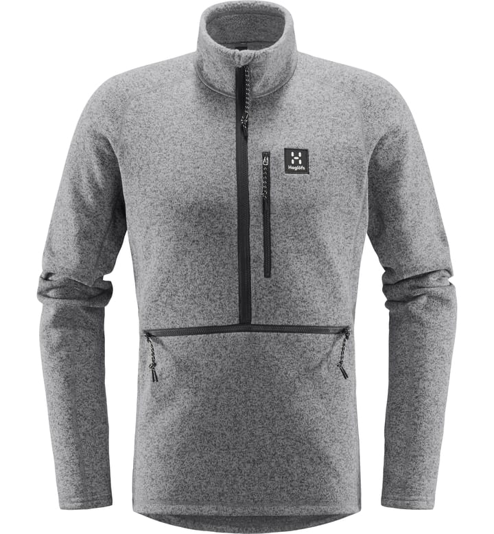 Risberg 1/2 zip Men Concrete Risberg 1/2 zip Men Concrete