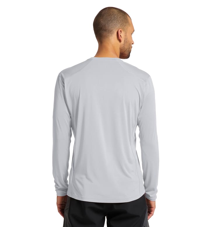 Ridge LS Tee Men, Ridge LS Tee Men Concrete Solid Ridge LS Tee Men, Ridge LS Tee Men Concrete Solid