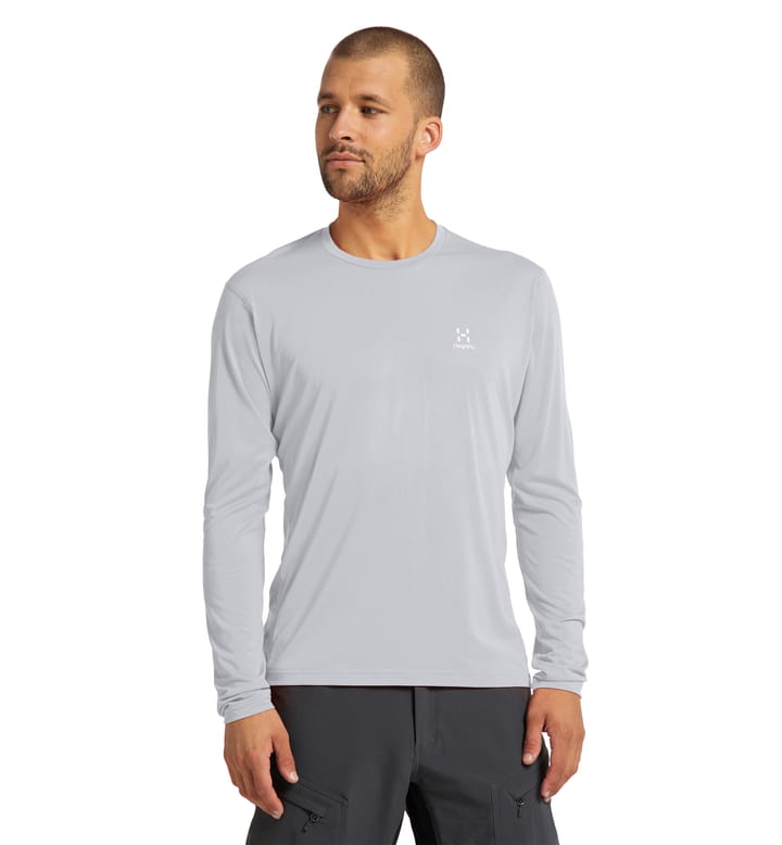 Ridge LS Tee Men, Ridge LS Tee Men Concrete Solid Ridge LS Tee Men, Ridge LS Tee Men Concrete Solid