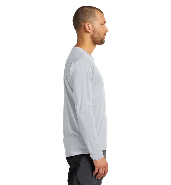 Ridge LS Tee Men, Ridge LS Tee Men Concrete Solid Ridge LS Tee Men, Ridge LS Tee Men Concrete Solid