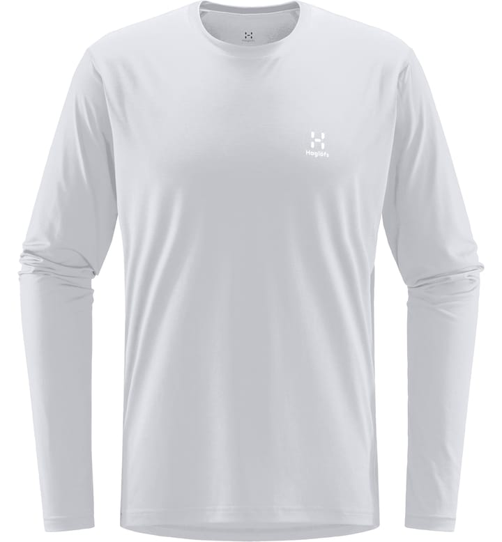 Ridge LS Tee Men, Ridge LS Tee Men Concrete Solid Ridge LS Tee Men, Ridge LS Tee Men Concrete Solid