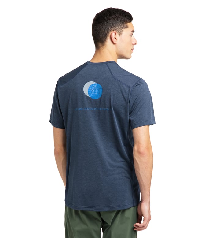 Ridge Tee Men, Ridge Tee Men Tarn Blue Ridge Tee Men, Ridge Tee Men Tarn Blue