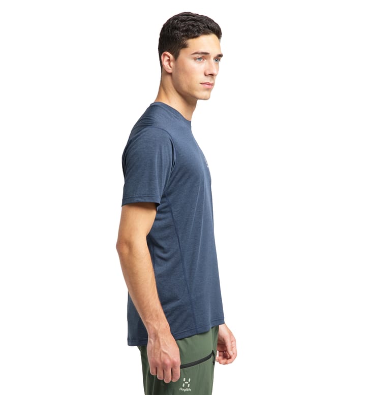 Ridge Tee Men, Ridge Tee Men Tarn Blue Ridge Tee Men, Ridge Tee Men Tarn Blue