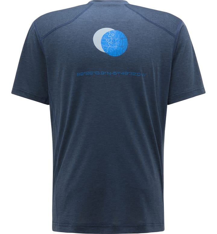 Ridge Tee Men, Ridge Tee Men Tarn Blue Ridge Tee Men, Ridge Tee Men Tarn Blue