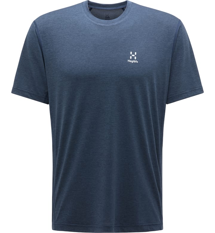 Ridge Tee Men, Ridge Tee Men Tarn Blue Ridge Tee Men, Ridge Tee Men Tarn Blue