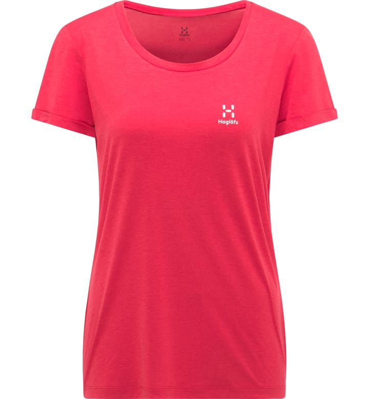Ridge Hike Tee Women, Ridge Hike Tee Women Scarlet Red