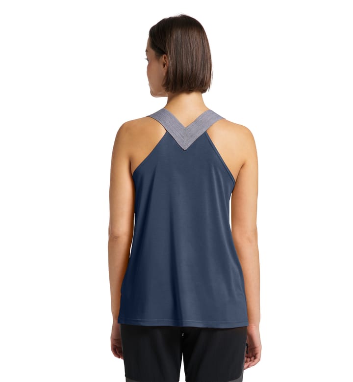 Ridge Tank Women, Ridge Tank Women Tarn Blue Solid Ridge Tank Women, Ridge Tank Women Tarn Blue Solid