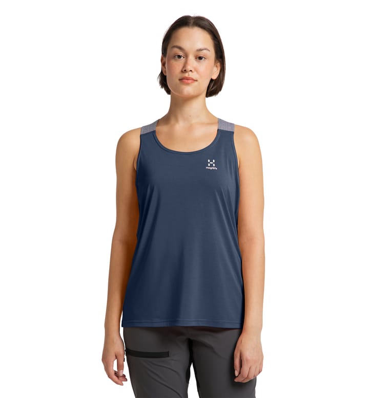 Ridge Tank Women, Ridge Tank Women Tarn Blue Solid Ridge Tank Women, Ridge Tank Women Tarn Blue Solid