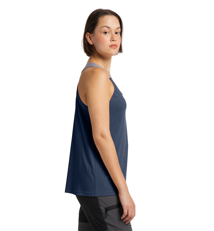 Ridge Tank Women, Ridge Tank Women Tarn Blue Solid Ridge Tank Women, Ridge Tank Women Tarn Blue Solid