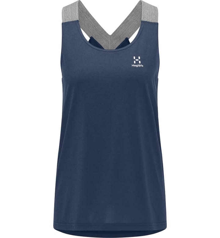 Ridge Tank Women, Ridge Tank Women Tarn Blue Solid Ridge Tank Women, Ridge Tank Women Tarn Blue Solid