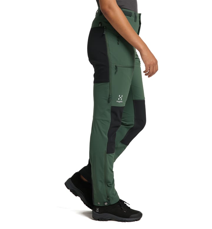 Rugged Standard Pant Women, Rugged Standard Pant Women Fjell Green/True Black
