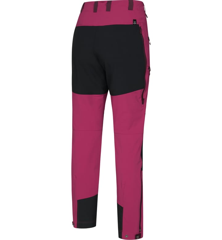 Rugged Standard Pant Women Deep Pink/True Black Rugged Standard Pant Women Deep Pink/True Black