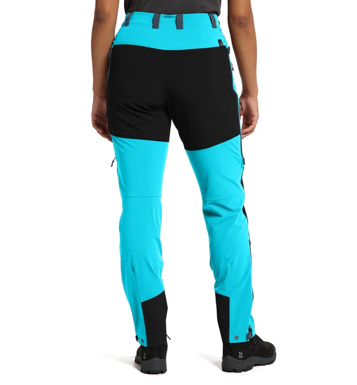 Rugged Standard Pant Women Maui Blue/True Black Rugged Standard Pant Women Maui Blue/True Black