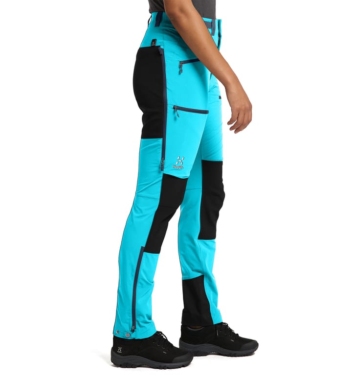 Rugged Standard Pant Women Maui Blue/True Black Rugged Standard Pant Women Maui Blue/True Black