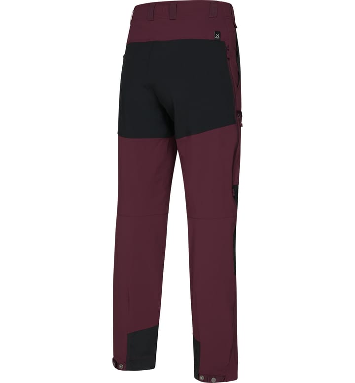Rugged Relaxed Pant Women Aubergine/True Black Rugged Relaxed Pant Women Aubergine/True Black