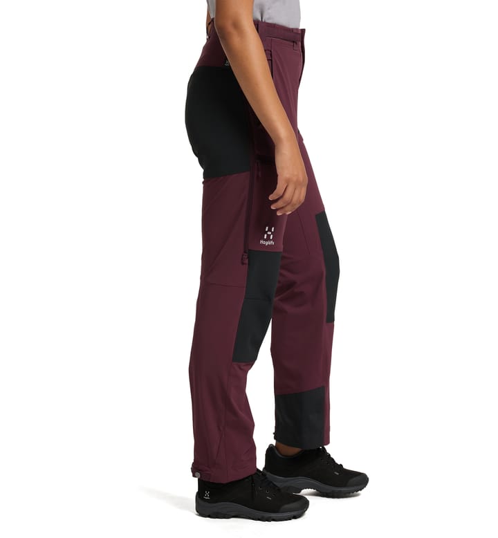 Rugged Relaxed Pant Women Aubergine/True Black Rugged Relaxed Pant Women Aubergine/True Black