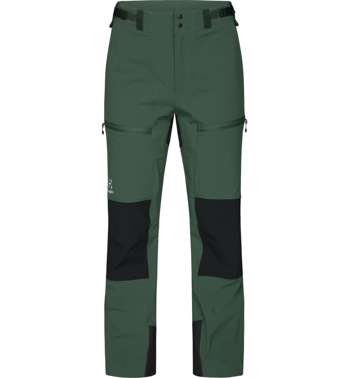 Rugged Relaxed Pant Women Fjell Green/True Black