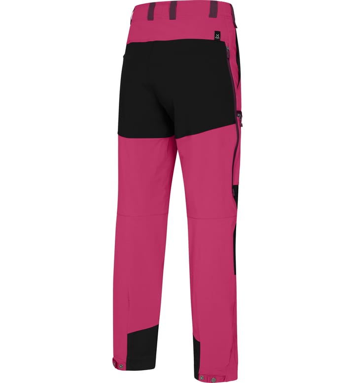 Rugged Relaxed Pant Women, Rugged Relaxed Pant Women Deep Pink/True Black Rugged Relaxed Pant Women, Rugged Relaxed Pant Women Deep Pink/True Black
