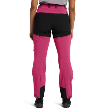 Rugged Relaxed Pant Women, Rugged Relaxed Pant Women Deep Pink/True Black