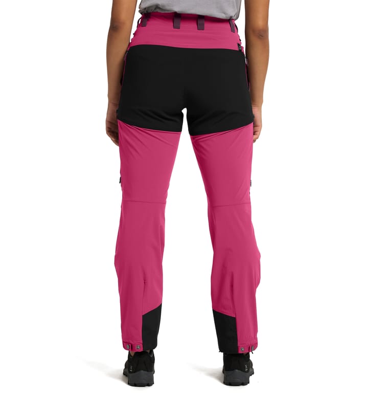 Rugged Relaxed Pant Women, Rugged Relaxed Pant Women Deep Pink/True Black Rugged Relaxed Pant Women, Rugged Relaxed Pant Women Deep Pink/True Black