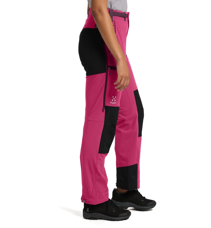 Rugged Relaxed Pant Women, Rugged Relaxed Pant Women Deep Pink/True Black Rugged Relaxed Pant Women, Rugged Relaxed Pant Women Deep Pink/True Black