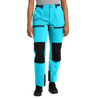 Rugged Relaxed Pant Women, Rugged Relaxed Pant Women Maui Blue/True Black