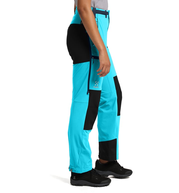 Rugged Relaxed Pant Women, Rugged Relaxed Pant Women Maui Blue/True Black