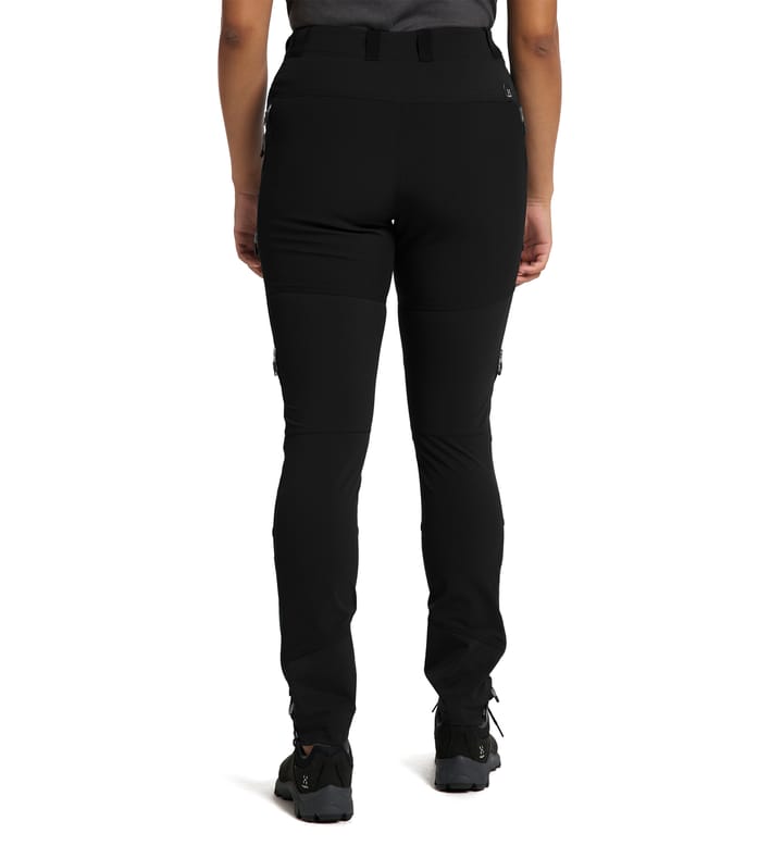Rugged Slim Pant Women True Black Rugged Slim Pant Women True Black