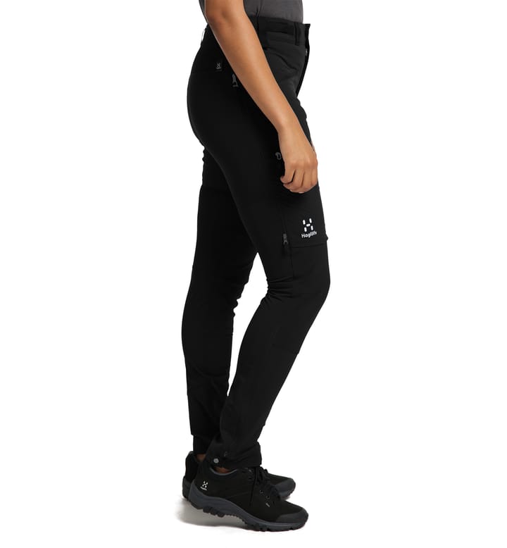 Rugged Slim Pant Women True Black Rugged Slim Pant Women True Black
