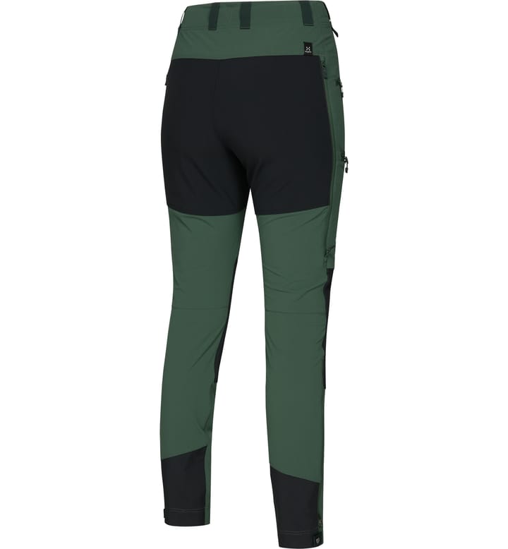Rugged Slim Pant Women Fjell Green/True Black Rugged Slim Pant Women Fjell Green/True Black