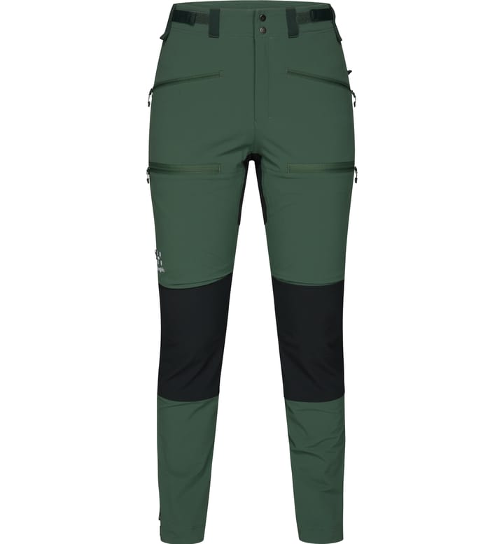 Rugged Slim Pant Women Fjell Green/True Black Rugged Slim Pant Women Fjell Green/True Black