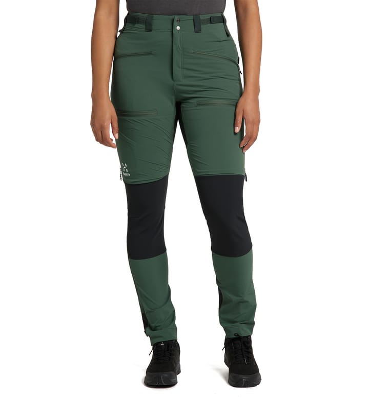 Rugged Slim Pant Women Fjell Green/True Black Rugged Slim Pant Women Fjell Green/True Black