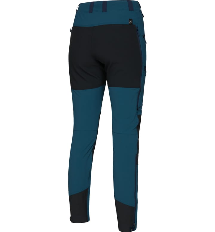 Rugged Slim Pant Women Dark Ocean/True Black Rugged Slim Pant Women Dark Ocean/True Black