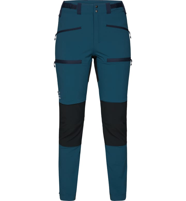 Rugged Slim Pant Women Dark Ocean/True Black Rugged Slim Pant Women Dark Ocean/True Black