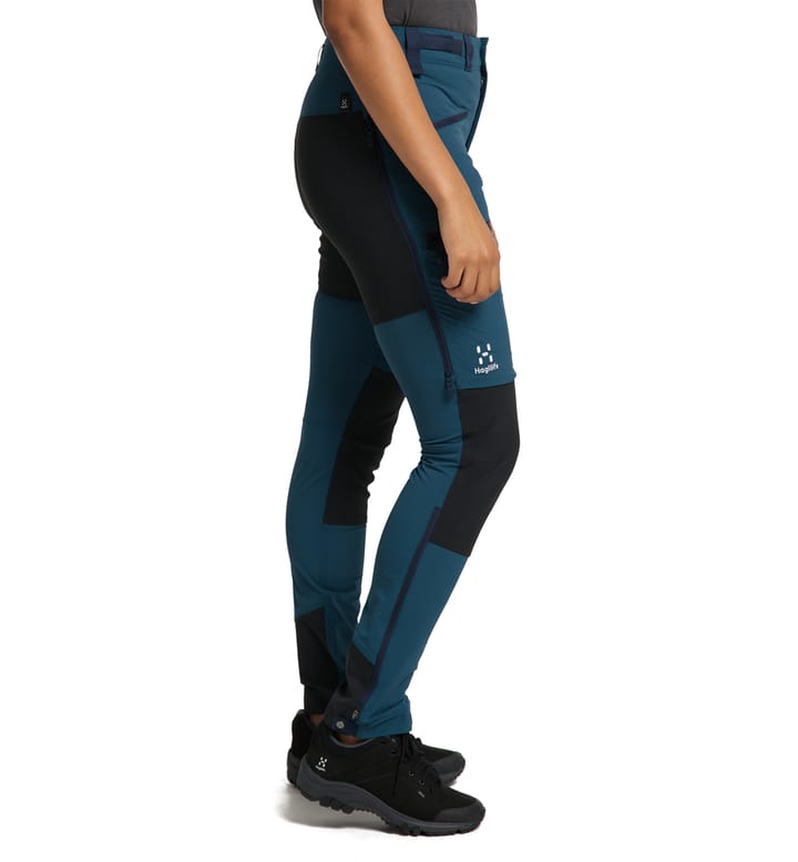 Rugged Slim Pant Women Dark Ocean/True Black Rugged Slim Pant Women Dark Ocean/True Black