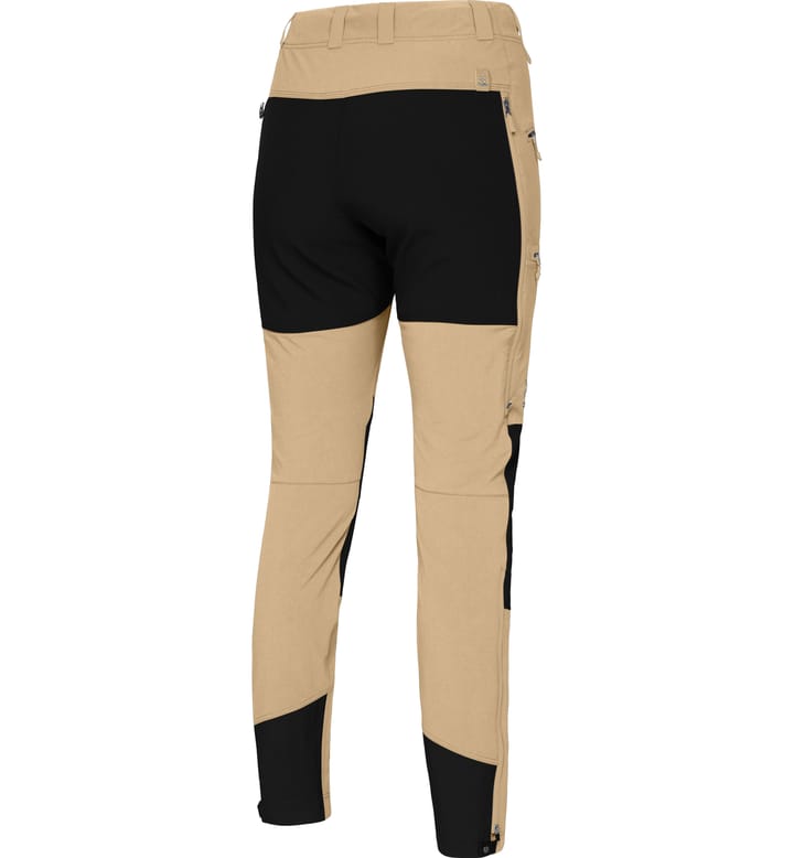 Rugged Slim Pant Women Sand/True Black Rugged Slim Pant Women Sand/True Black
