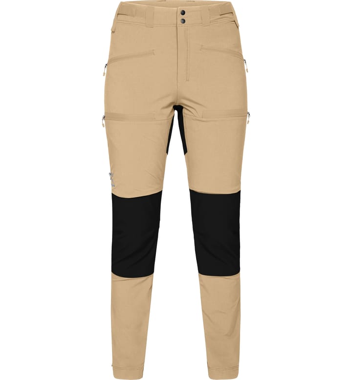 Rugged Slim Pant Women Sand/True Black Rugged Slim Pant Women Sand/True Black