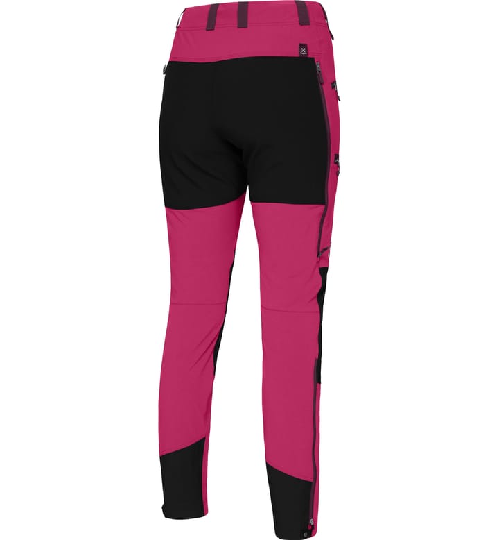 Rugged Slim Pant Women Deep Pink/True Black Rugged Slim Pant Women Deep Pink/True Black