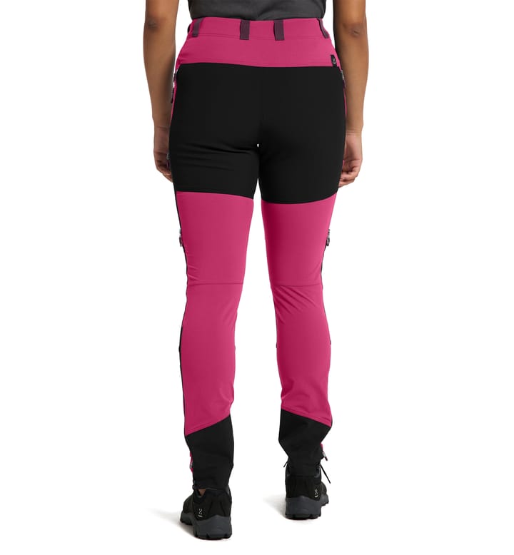 Rugged Slim Pant Women Deep Pink/True Black Rugged Slim Pant Women Deep Pink/True Black