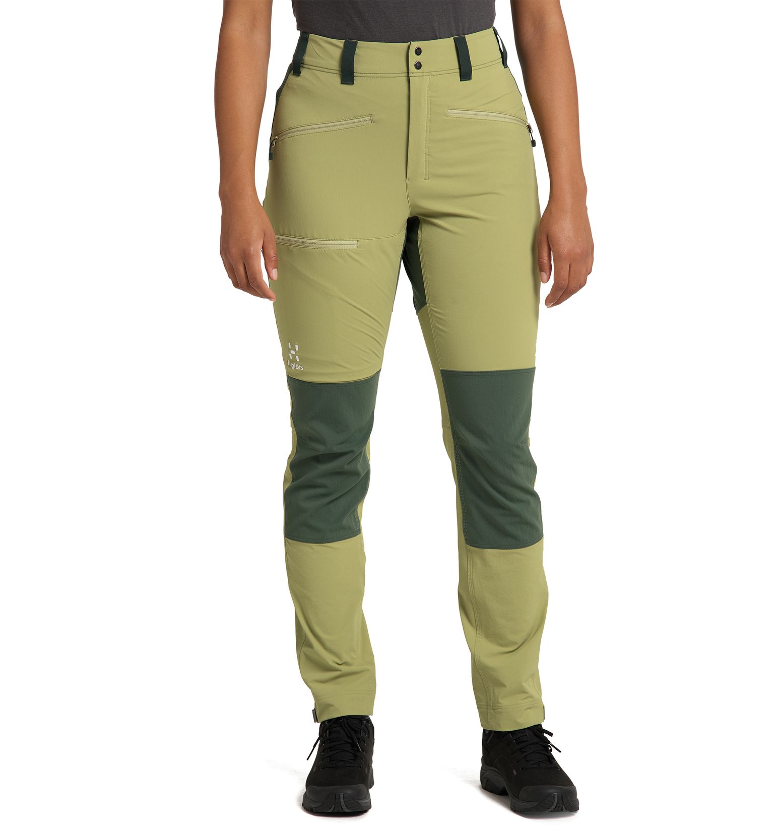 Mid Standard Pant Women, Mid Standard Pant Women Thyme Green/Fjell Green