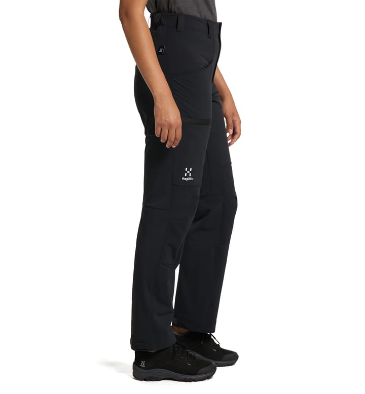 Mid Relaxed Pant Women True Black