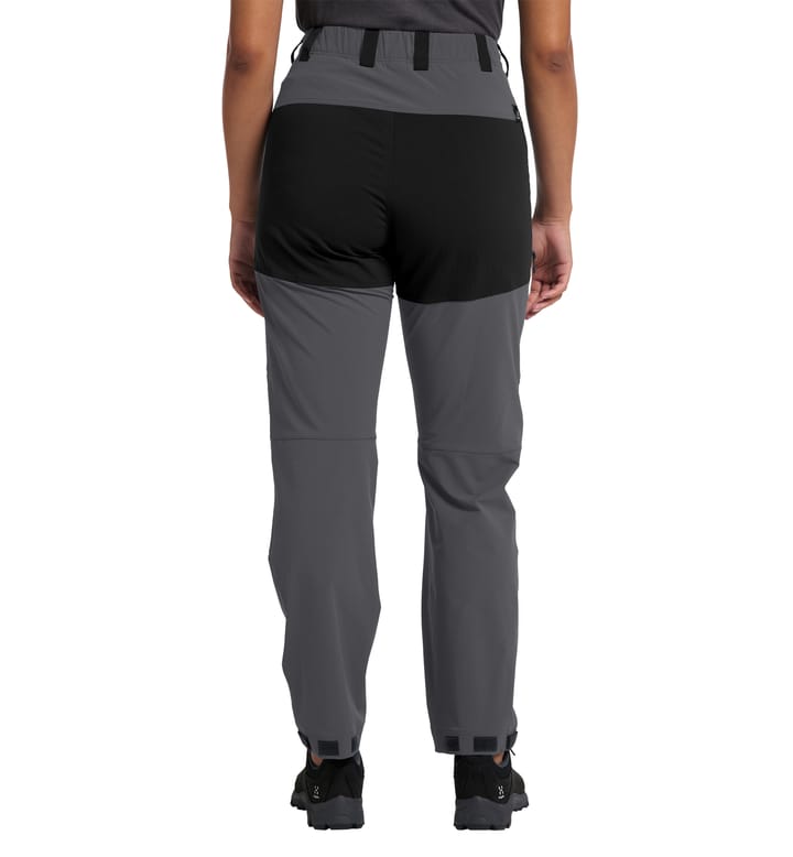 Mid Relaxed Pant Women Magnetite/True Black Mid Relaxed Pant Women Magnetite/True Black