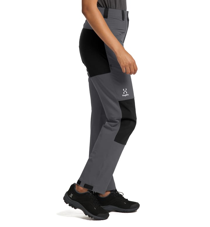 Mid Relaxed Pant Women Magnetite/True Black Mid Relaxed Pant Women Magnetite/True Black