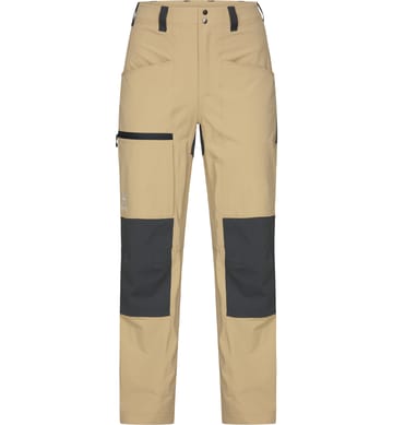 Mid Relaxed Pant Women Sand/Magnetite