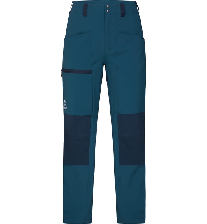 Mid Relaxed Pant Women Dark Ocean/Tarn Blue Mid Relaxed Pant Women Dark Ocean/Tarn Blue