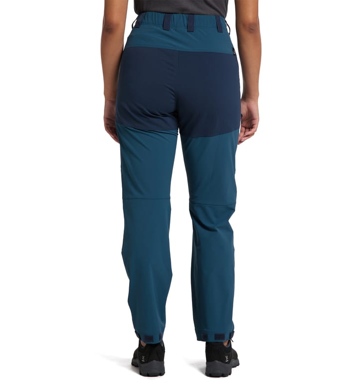 Mid Relaxed Pant Women Dark Ocean/Tarn Blue Mid Relaxed Pant Women Dark Ocean/Tarn Blue