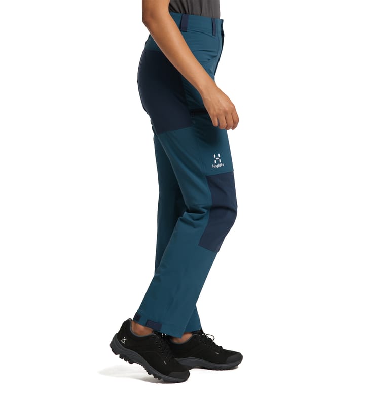 Mid Relaxed Pant Women Dark Ocean/Tarn Blue Mid Relaxed Pant Women Dark Ocean/Tarn Blue