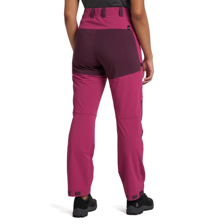 Mid Relaxed Pant Women Deep Pink/Aubergine Mid Relaxed Pant Women Deep Pink/Aubergine