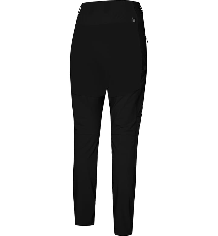 Mid Slim Pant Women True Black Mid Slim Pant Women True Black