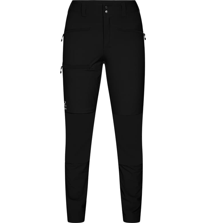 Mid Slim Pant Women True Black Mid Slim Pant Women True Black